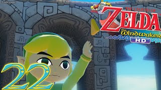 LES FRAGMENTS DE LA TRIFORCE  Zelda Wind Waker HD 22 [upl. by Cirdor]