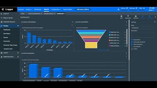 ArcSight Logger Reports  Creating Dashboards [upl. by Wattenberg]