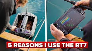 5 Reasons I Use The RT7 Bait Boat  James Armstrong [upl. by Nekciv]