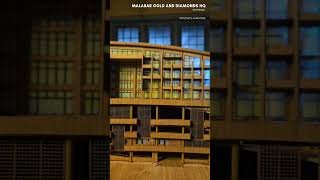 Behind the Scenes Building the Wooden Miniature of Malabar Gold and Diamonds Headquarters [upl. by Pals]