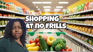 Grocery shopping in Canada at No Frills  Living in Canada vlog [upl. by Araem]