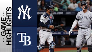 Yankees vs Rays Game Highlights 82523  MLB Highlights [upl. by Rorie564]