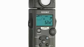 Sekonic C500 Color Meter Part 1 Features and Benefits [upl. by Sherrie]