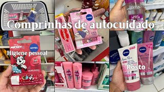 VLOG COMPRINHAS DE AUTOCUIDADO 🎀🌸💗COMPRINHAS DE FARMÁCIA [upl. by Ultima]