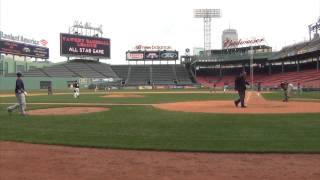 2012 Yawkey Baseball League AllStar Game  Fenway Park [upl. by Ybrek]