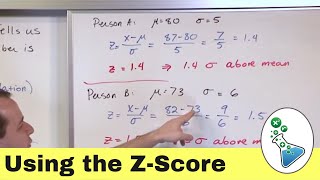 Intro to Standard ZScore amp Normal Distribution in Statistics [upl. by Devland554]