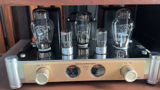 BoyuuRange A50 MKIII 300B Singleend Class A Tube Intergrated Amplifier Reisong Demo [upl. by Atiram]