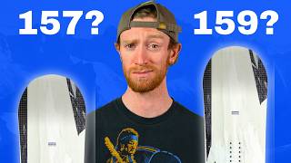 How To Find The Perfect Snowboard Size [upl. by Julissa]