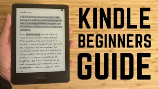 Kindle Paperwhite  Complete Beginners Guide [upl. by Ahseret246]