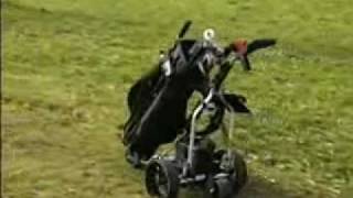 power golf caddy and remote control power Golf Cart electric golf trolley [upl. by Frans]