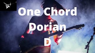 D DORIAN ONE CHORD BACKING TRACK [upl. by Adarbil]