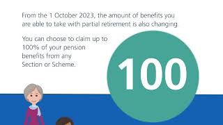 NHS Pensions  Understanding partial retirement [upl. by Barrus]