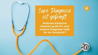 Eure Diagnose ist gefragt 🩺🧑‍⚕️ Diagnose Prüfungsvorbereitung Nachtschicht [upl. by Maggy]