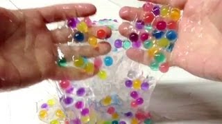 Gravity Goo Slime Balls Orbeez Polymers Kit  Incredible Science [upl. by Marleen]