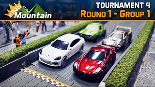 KotM Tournament 4 🏁 Round 1 Group 1  Modified Diecast Car Racing [upl. by Ettennad]