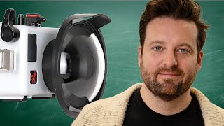 Installing a DC Series Dome Port on your Compact Underwater Housing [upl. by Lebasile]