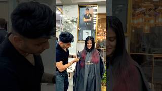 ￼ Miku Ne Katwai Lal Baal 👩‍🦰￼hairbysanjeev haircut redhair miku suyashshorts ​⁠SuyashVlogs✨ [upl. by Alfredo]