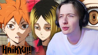 HAIKYUU🏐 MOVIE TRAILER Reaction [upl. by Id]