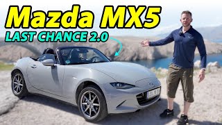 2024 Mazda MX5 update 15 vs 20 l REVIEW  best fun car for that price [upl. by Inge]