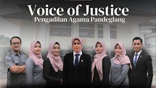 Voice of Justice PA Pandeglang [upl. by Eciram316]