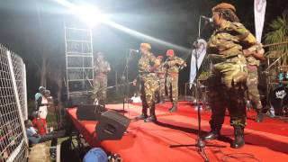 Jah Prayzah live show Zimbabwe at ZAS 2015 PROAIR [upl. by Eizus379]