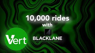 Milestone  10000 rides with BlackLane [upl. by Ardni]