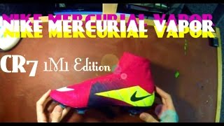 Nike Mercurial Superfly 4 CR7 1M1 Painted Design Custom Boots [upl. by Profant9]