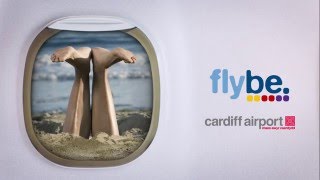 Flybe  Faro Ident ITV Wales Weather Sponsorship [upl. by Nnyledam976]