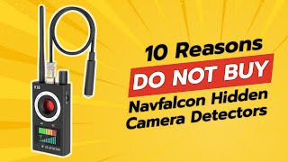 DONT BUY Navfalcon Hidden Camera Detectors Before Watching THIS 🚫📷 [upl. by Ramoj]