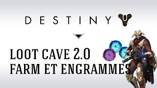 FR Destiny Glitch  New Loot Cave Farm et Engrammes Rares  Légendaires [upl. by Nerrol]