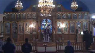 Presanctified Liturgy 20240417 [upl. by Leontina]