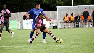 Match Highlights Chipstead FC v CorinthianCasuals  Isthmian League South Central [upl. by Julina149]