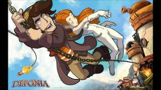 Deponia Soundtrack 1 Huzzah Hes off now goodbye [upl. by Edgar]