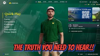 EA SPORTS PGA TOUR BETTER THAN PGA TOUR 2K23 [upl. by Eissel]