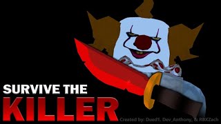 Survive The Killer  Roblox Indonesia  pelankan volume yaa [upl. by Kitarp]