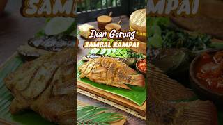 Resep ikan goreng dan sambal rampai khas Lampung ini salah satu kesukaanku sob kalian wajib coba🤤🫰🏻 [upl. by Costin162]