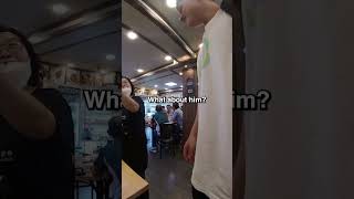 Wifing Up My Friend Part 2 chineselanguage prank korea [upl. by Cutler]