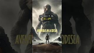 Odiseo y el cíclope👁️ciclope odisea mitologia historia mitosgriegos greekmythology short [upl. by Redleh]