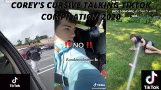 COREYS TALKING 𝓬𝓾𝓻𝓼𝓲𝓿𝓮 TIKTOK COMPILATIONS 2020 [upl. by Dolf]