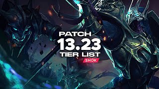 1323 MID LANE TIER LIST  CHAMP SELECT ADVICE FOR END OF SEASON CLIMB [upl. by Nesmat917]