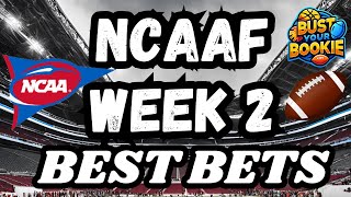 NCAAF Week 2 Picks amp Predictions 9724 [upl. by Gagne898]