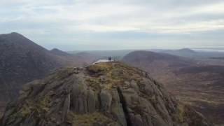 Mourne Mountains with DJI Mavic Drone [upl. by Hairim682]