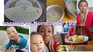 VLOG VACANCES en Normandie EPISODE 2 [upl. by Corella]