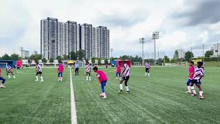 U14 Suparimau Season C 2024  SYF Academy vs RAS FC 1st Half [upl. by Higinbotham437]