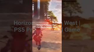 Horizon Forbidden West  PS5 Pro Enhanced Game [upl. by Ayotak]