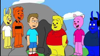 Poohs Grand Adventure The Search for Christopher Robin 1997 comedy world version part 8 [upl. by Alakim]