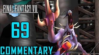 Final Fantasy VII Walkthrough Part 69  Hojo Revelation amp Boss Battles [upl. by Aimak]