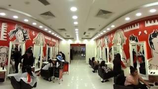 Experience The Jawed Habib Salon In 360Degree Video [upl. by Claretta]