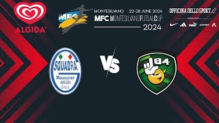 Montesilvano Futsal Cup 2024  UNDER 13 FINALS 34  SQUADRA MOUSCRON vs L84 [upl. by Enelram]