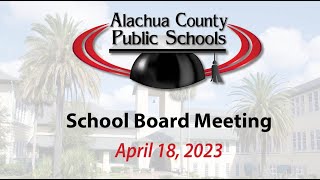 School Board Meeting 41823 [upl. by Gollin]